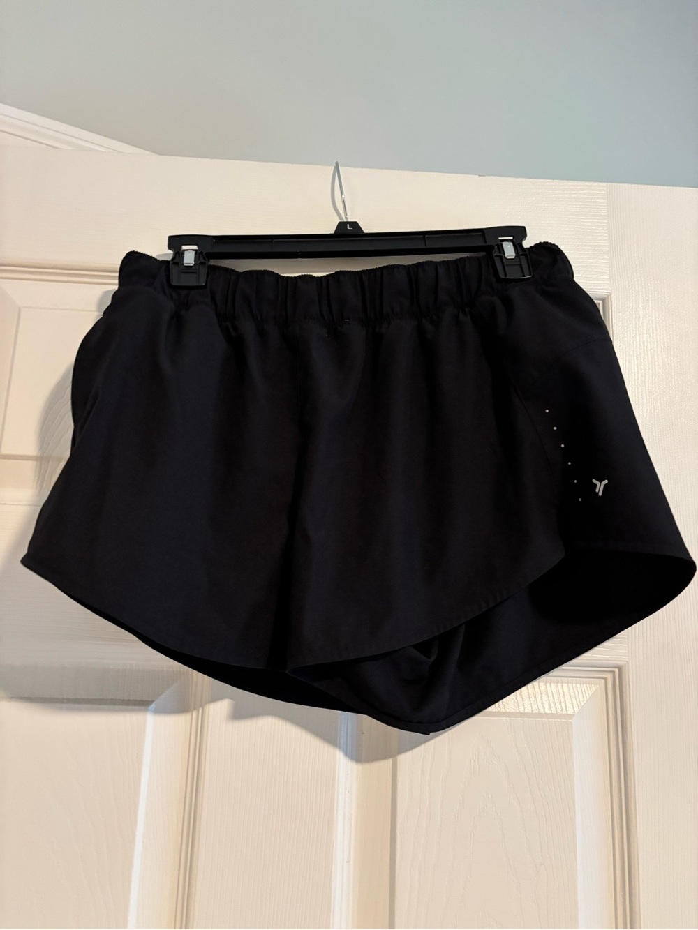 Old Navy Black Athletic Running Shorts